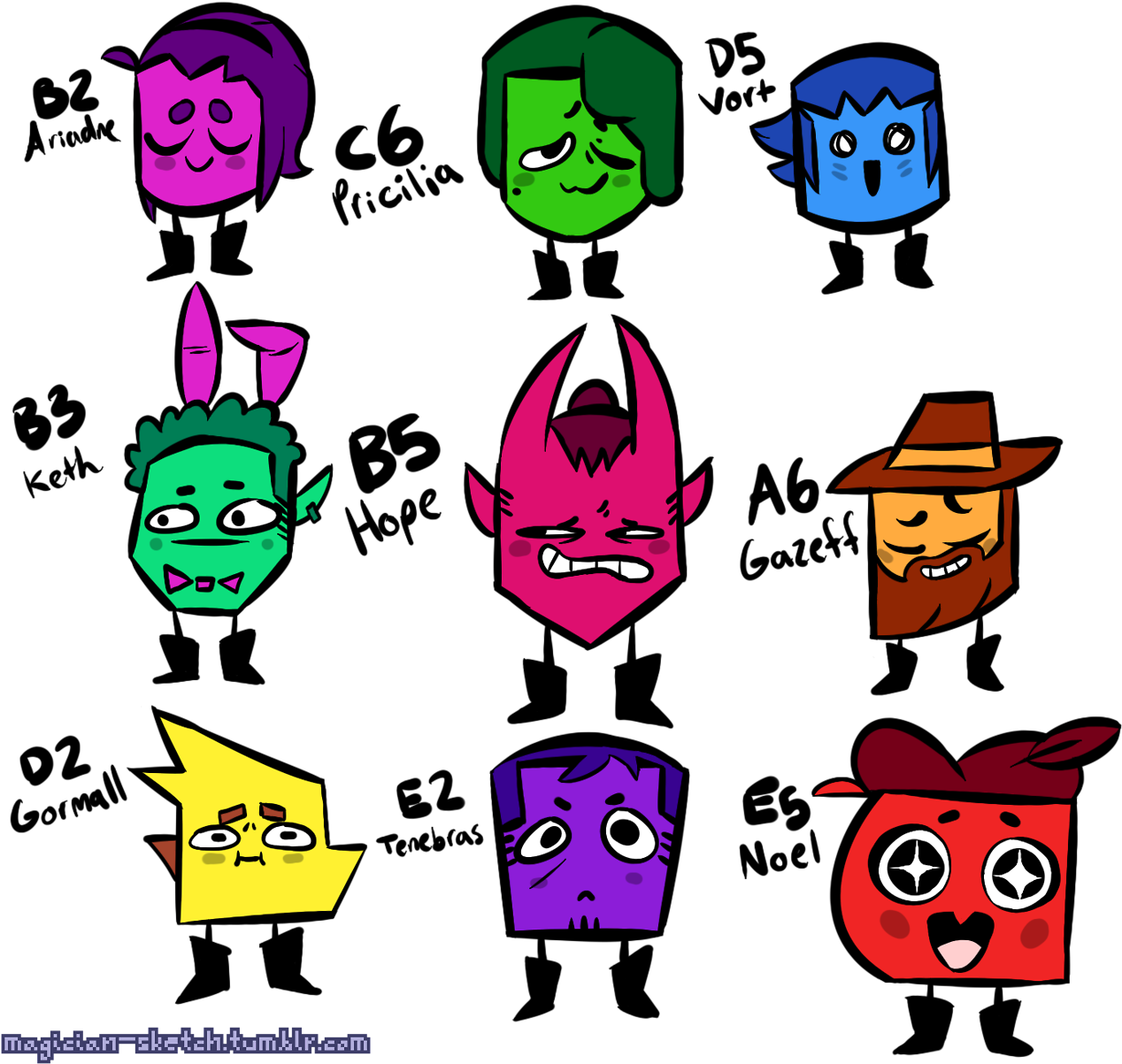 Transparent Flat Colour Oc Noel Ortho Sfw Snipperclips - Transparent Flat Colour Oc Noel Ortho Sfw Snipperclips (1280x1218)