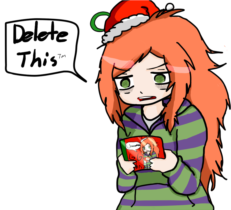384 The Gamergate Christmas Album Cover Png Vivian - Vivian James Meme (800x720)