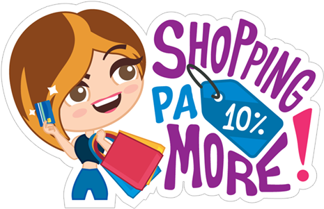 Shopping Transparent Png Sticker - Shopping Transparent Png Sticker (490x317)