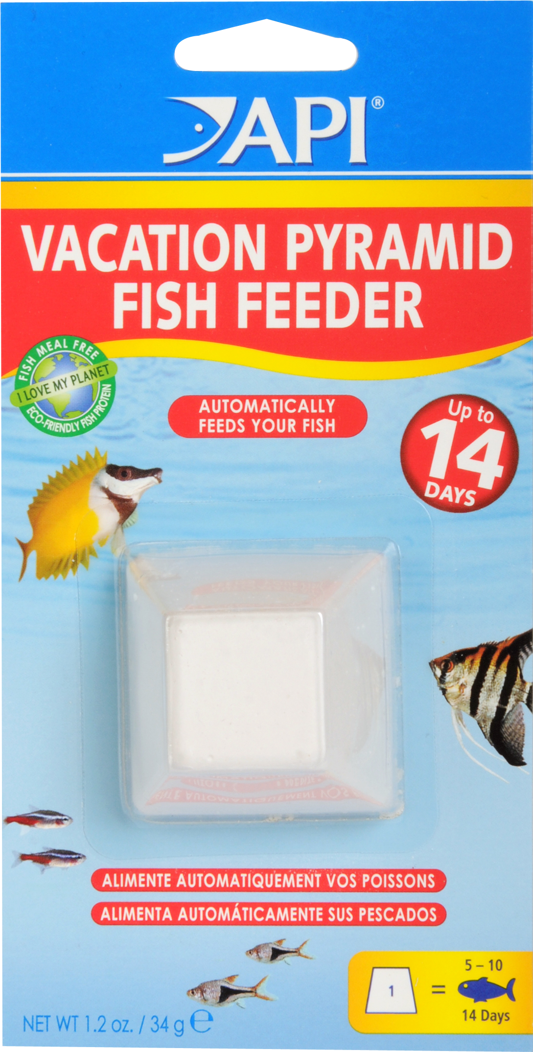 Api Vacation Pyramid Fish Feeder - Api Vacation Pyramid Fish Feeder (2136x3216)