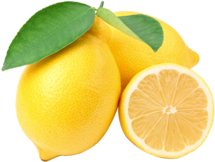 Lemon - Lemon Transparent (450x450)