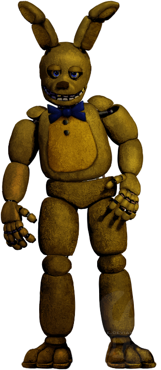 Golden Bonnie - Spring Bonnie (351x774)