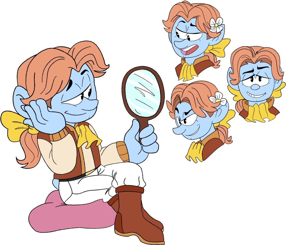 Vanity Smurf The Smurfs Character Youtube - Vanity Smurf The Smurfs Character Youtube (1000x877)
