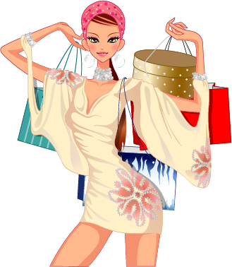 My Adorable Friends - Cartoon (329x378)