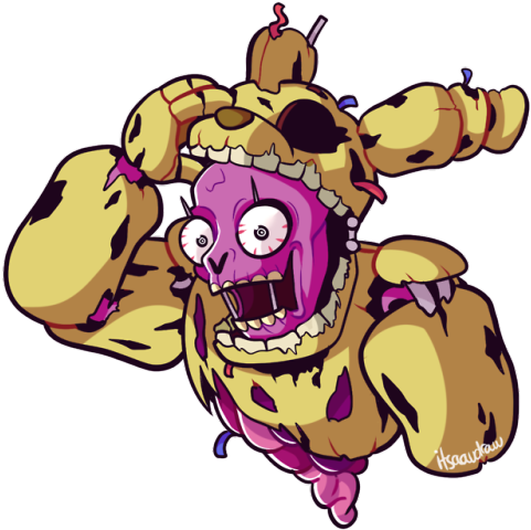 Springtrap In My 2018 It's More Likely Than You Think - Five Nights At Freddy's (500x498)