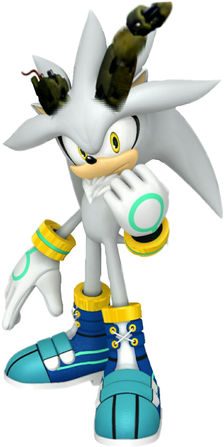 Sonic Blaze And Silver (438x875)