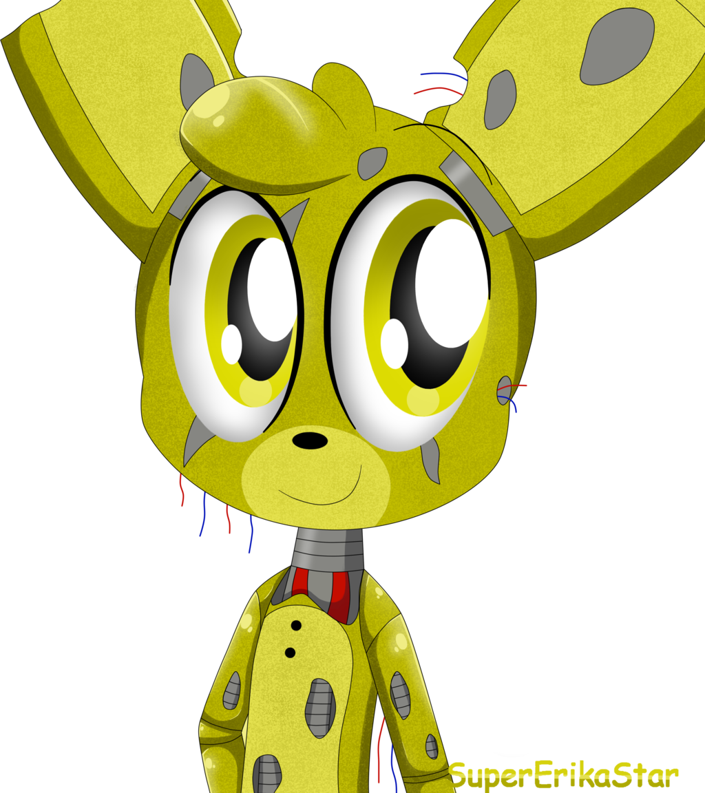 Fnaf Pictures Springtrap Cartoon - Fnaf 3 Cute Springtrap (1024x1152)