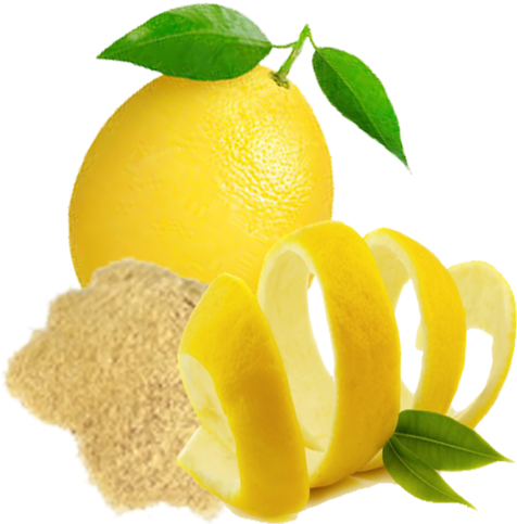 Lemon Peel Powder - Lemon Tote Bag, Adult Unisex, Natural (500x500)