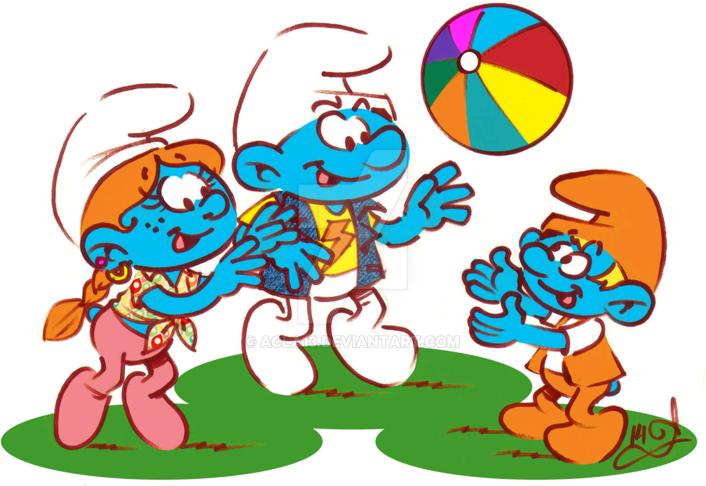 The Smurflings Smurfette Gargamel Baby Smurf The Smurfs - The Smurflings Smurfette Gargamel Baby Smurf The Smurfs (1024x711)