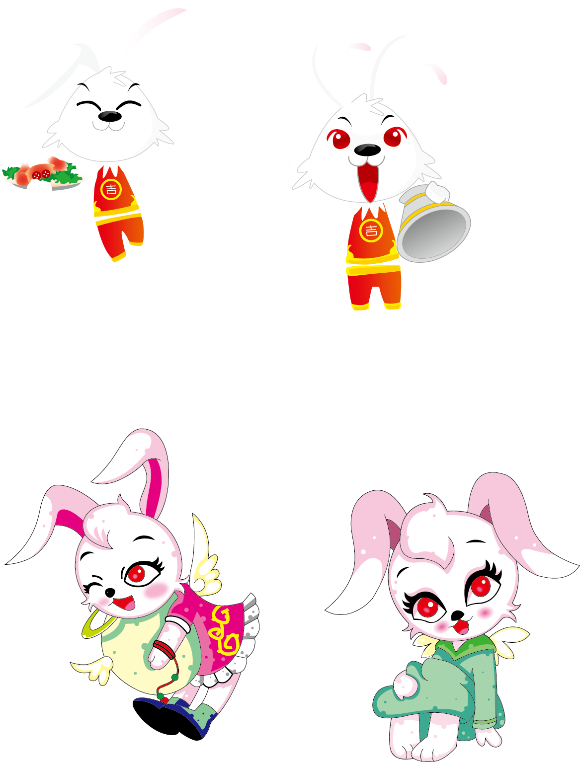 Easter Bunny Rabbit Illustration - Easter Bunny Rabbit Illustration (1176x1533)