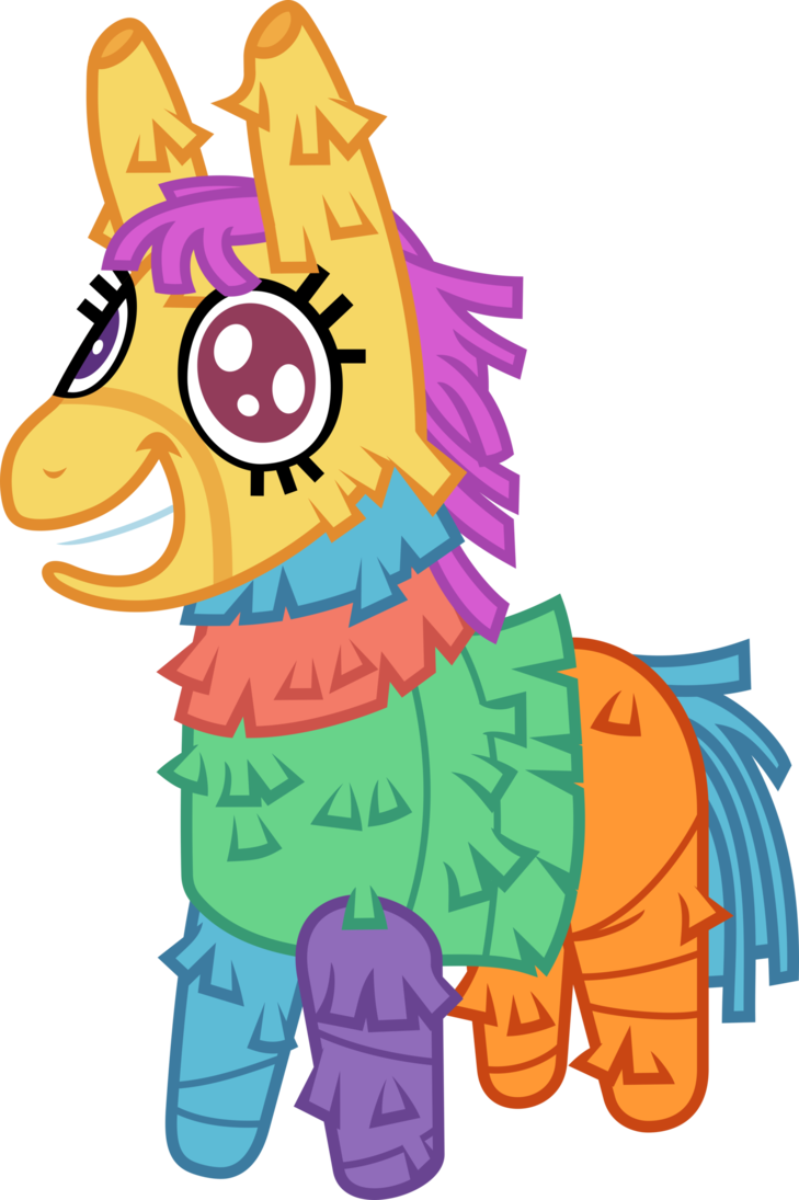 Pinata Vector By Pink1ejack - Pinata Vector (729x1095)