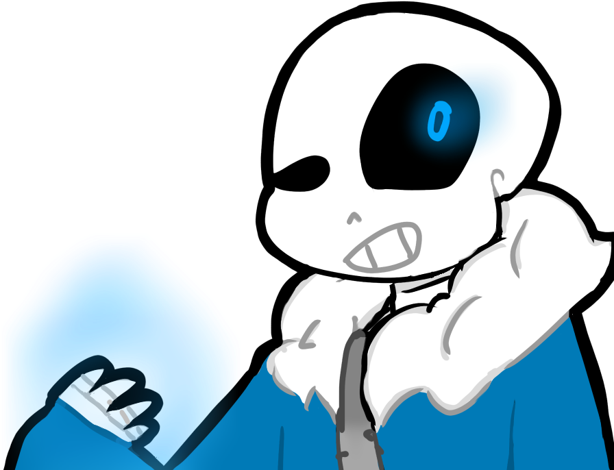 Sans The Skeleton By Rabbird - Cartoon (1024x768)