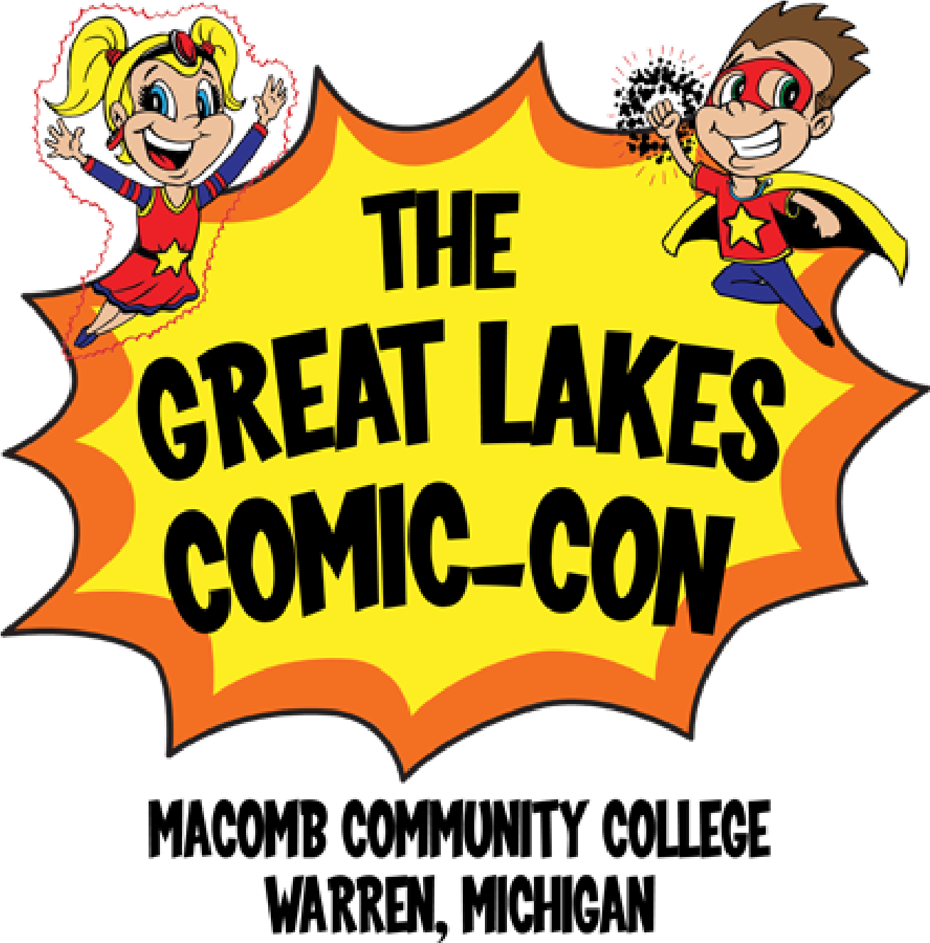 Face Painting By Chantel February Great Lakes Comic-con - Comics (1400x1400)
