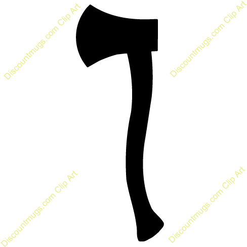 Axe - Axe Silhouette (500x500)