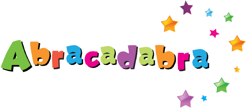 Abracadabra Games For Children - Abracadabra Png (898x428)