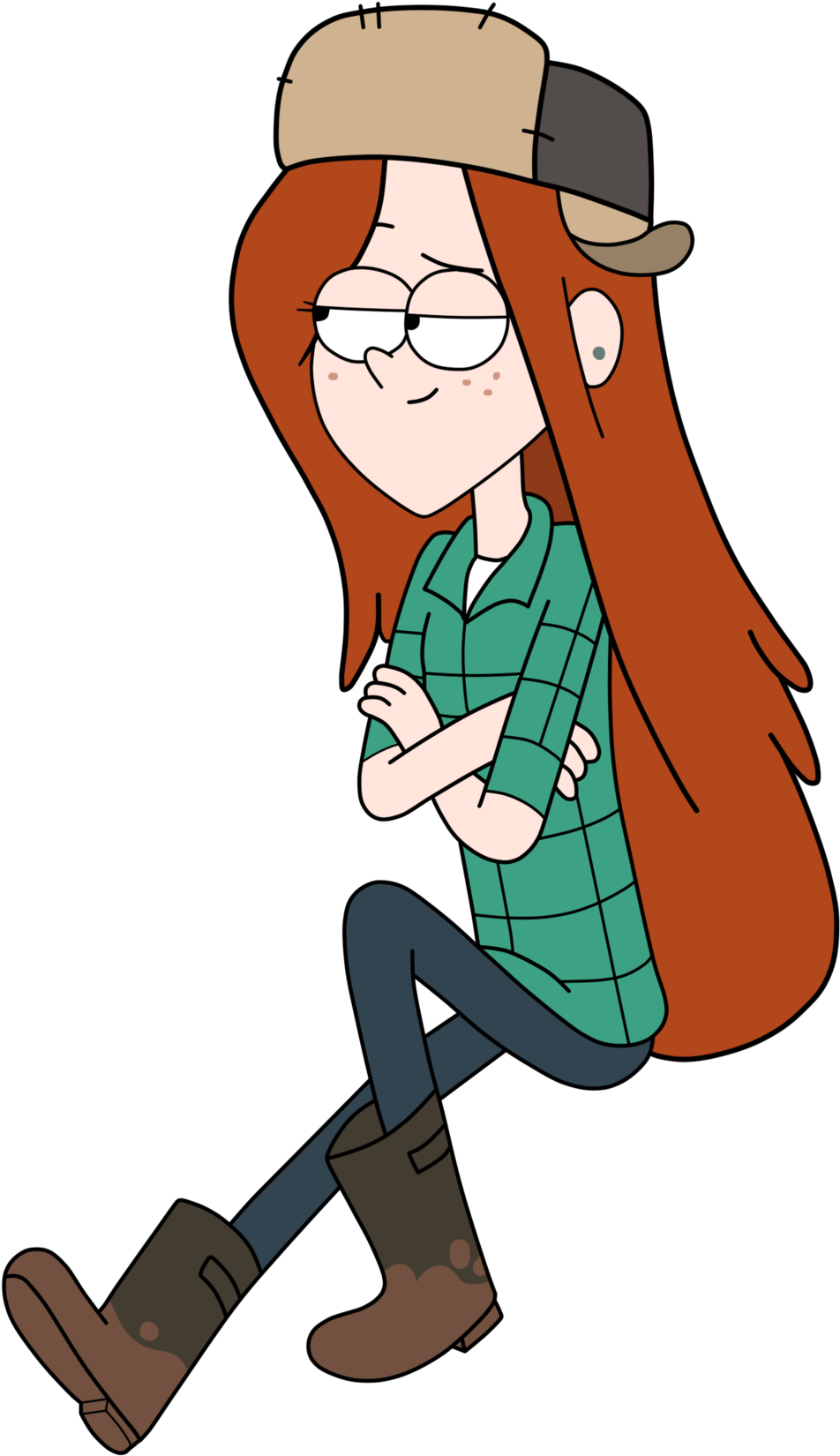 Wendy Corduroy - Wendy Gravity Falls Png (1024x1677)