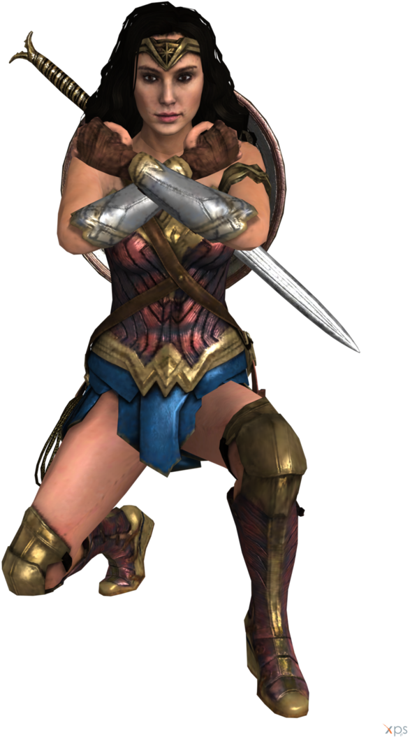 Injustice 2 - Injustice 2 Mythic Wonder Woman (749x1066)