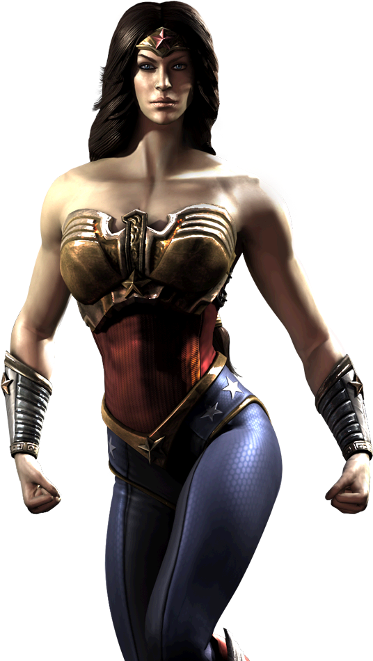 Wonder Woman - Injustice Gods Among Us Wonder Woman (732x960)