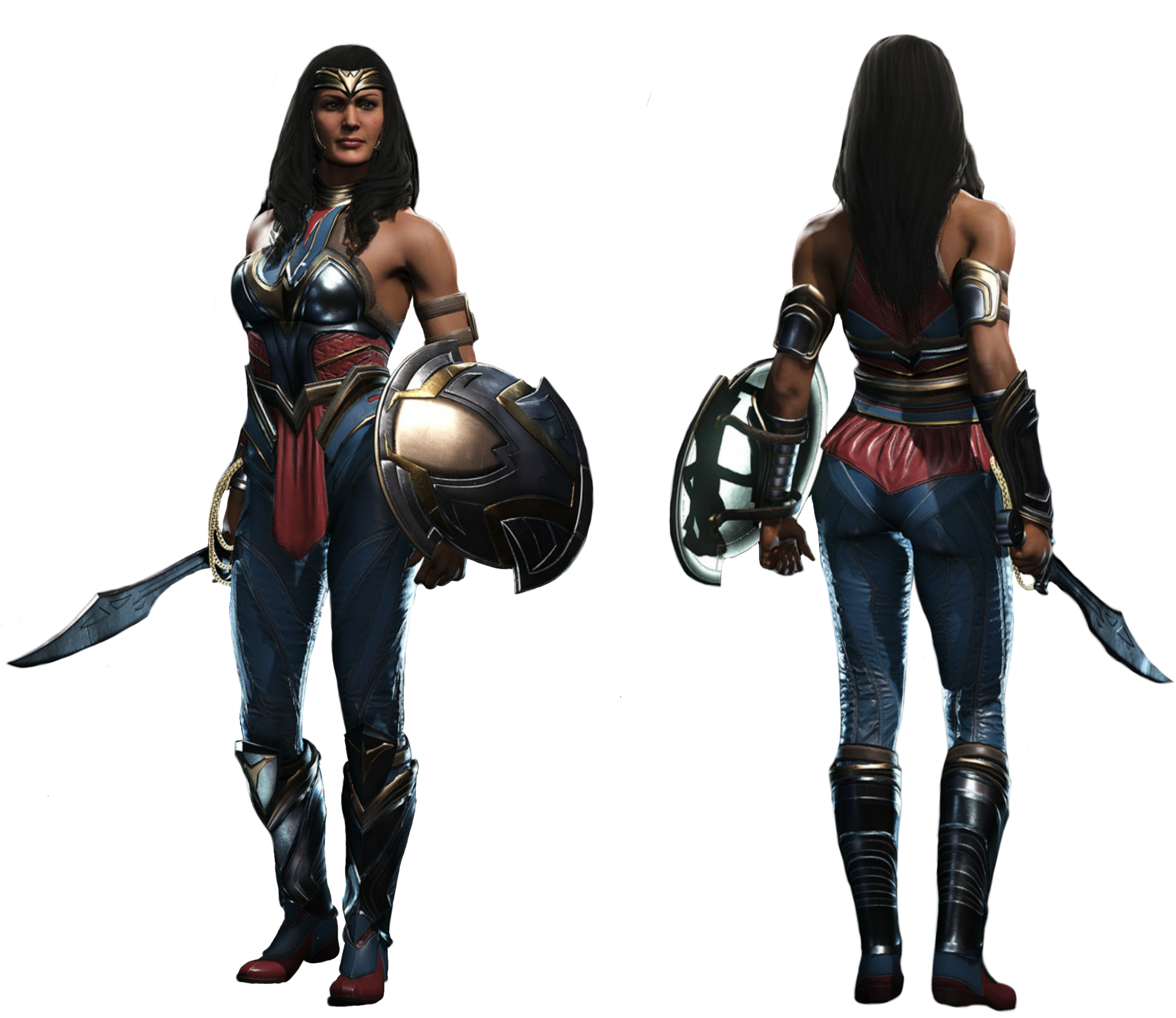 Dcherofan23352 5 0 Wonder Woman - Wonder Woman Injustice 2 (2081x2000)