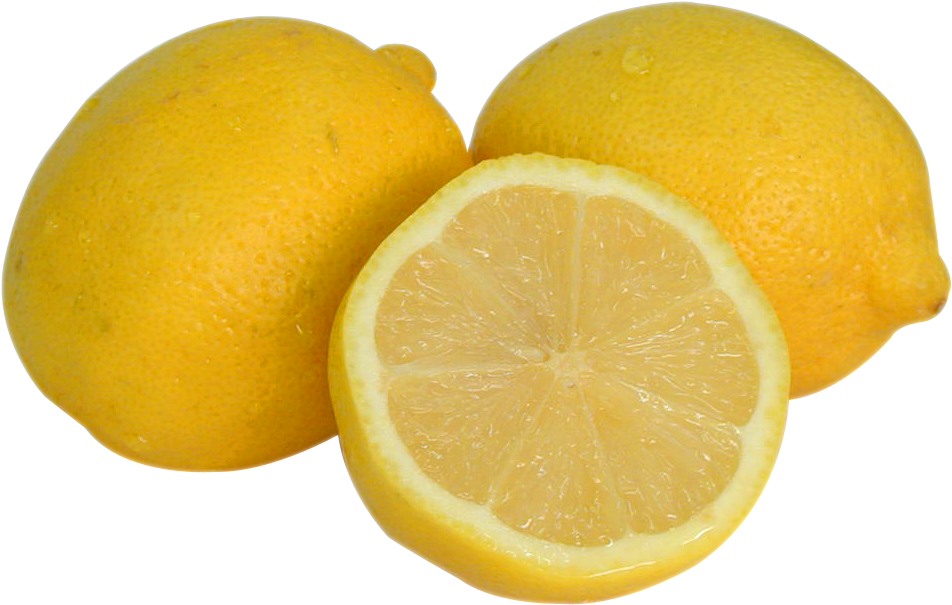 Lemon Detail - Lemon Png (972x626)