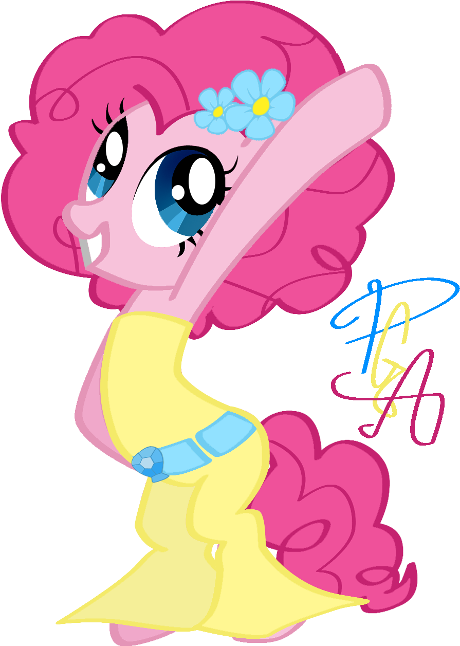 Pinkie Pie Pink Vertebrate Nose Clip Art Fictional - Tagged (939x1280)