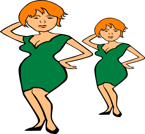 Karikatura Clip Art At Clker - Clip Art (600x557)