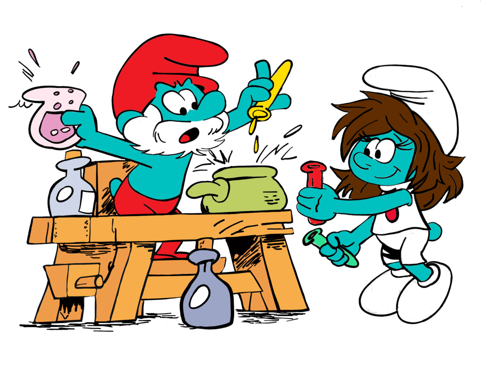 The Smurfs Character Email Clip Art - The Smurfs Character Email Clip Art (1012x790)