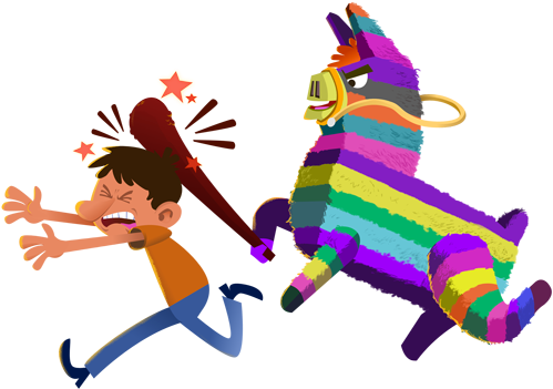 Pinata - Piñata (500x357)