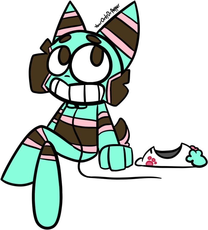 Pinata-sona {art Trade} By Youronlydrpepper - Cartoon (942x848)