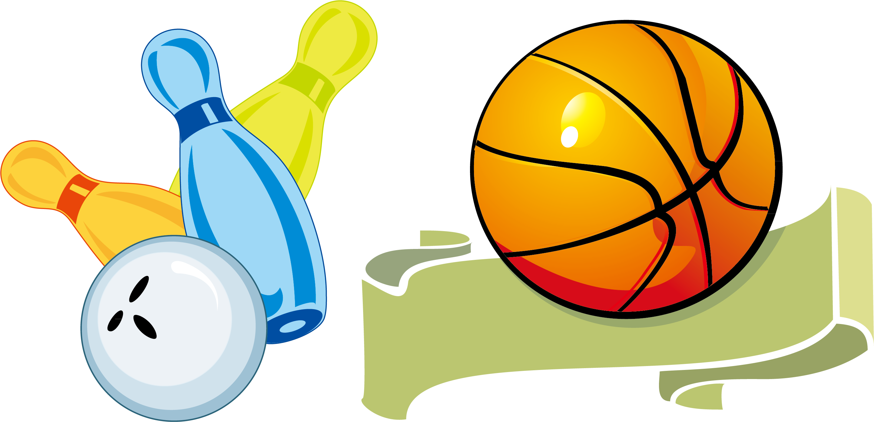 Bowling Ball Ten-pin Bowling Bowling Pin Basketball - Bowling Ball Ten-pin Bowling Bowling Pin Basketball (3003x1817)