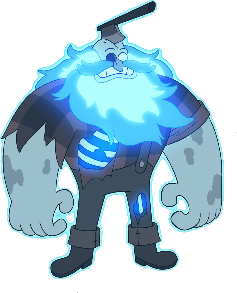 Lumberjack Ghost - Mansion Mystery Gravity Falls Northwest (1057x1217)