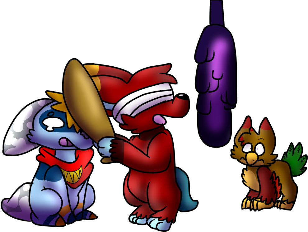 Pinata By Laura10211 - Cartoon (1032x774)