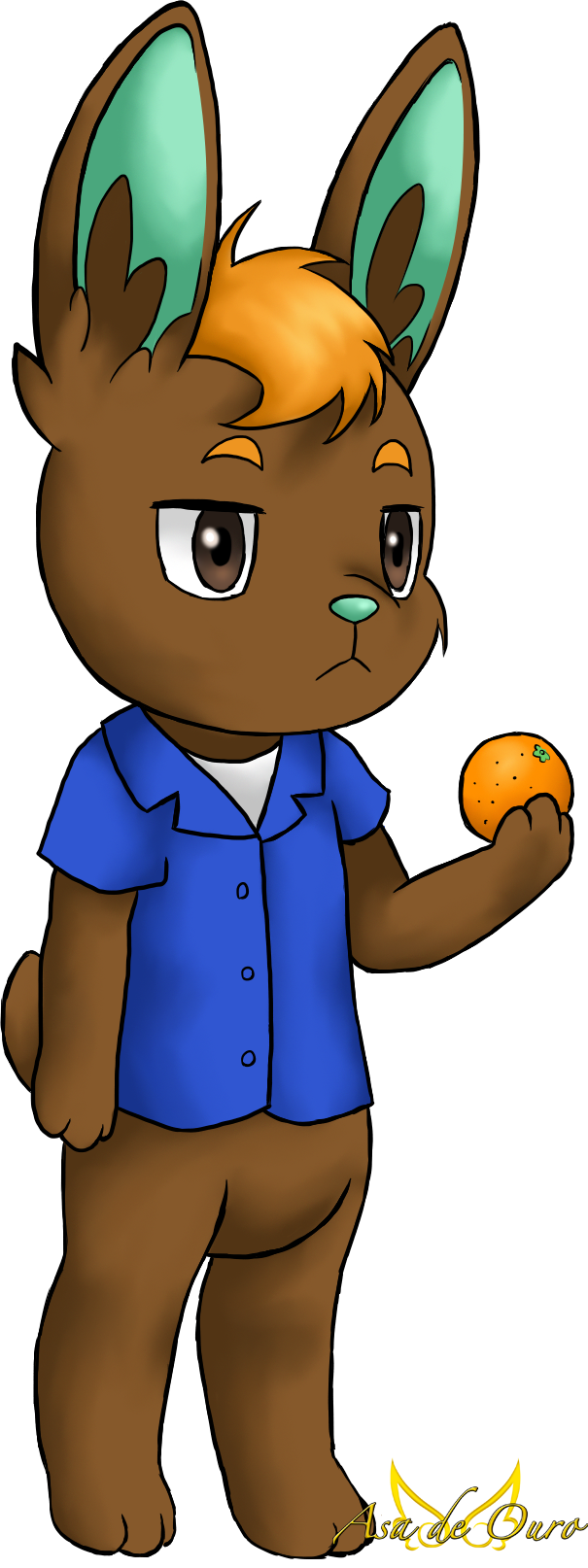 O'hare By Ludiculouspegasus O'hare By Ludiculouspegasus - Cartoon (605x1614)