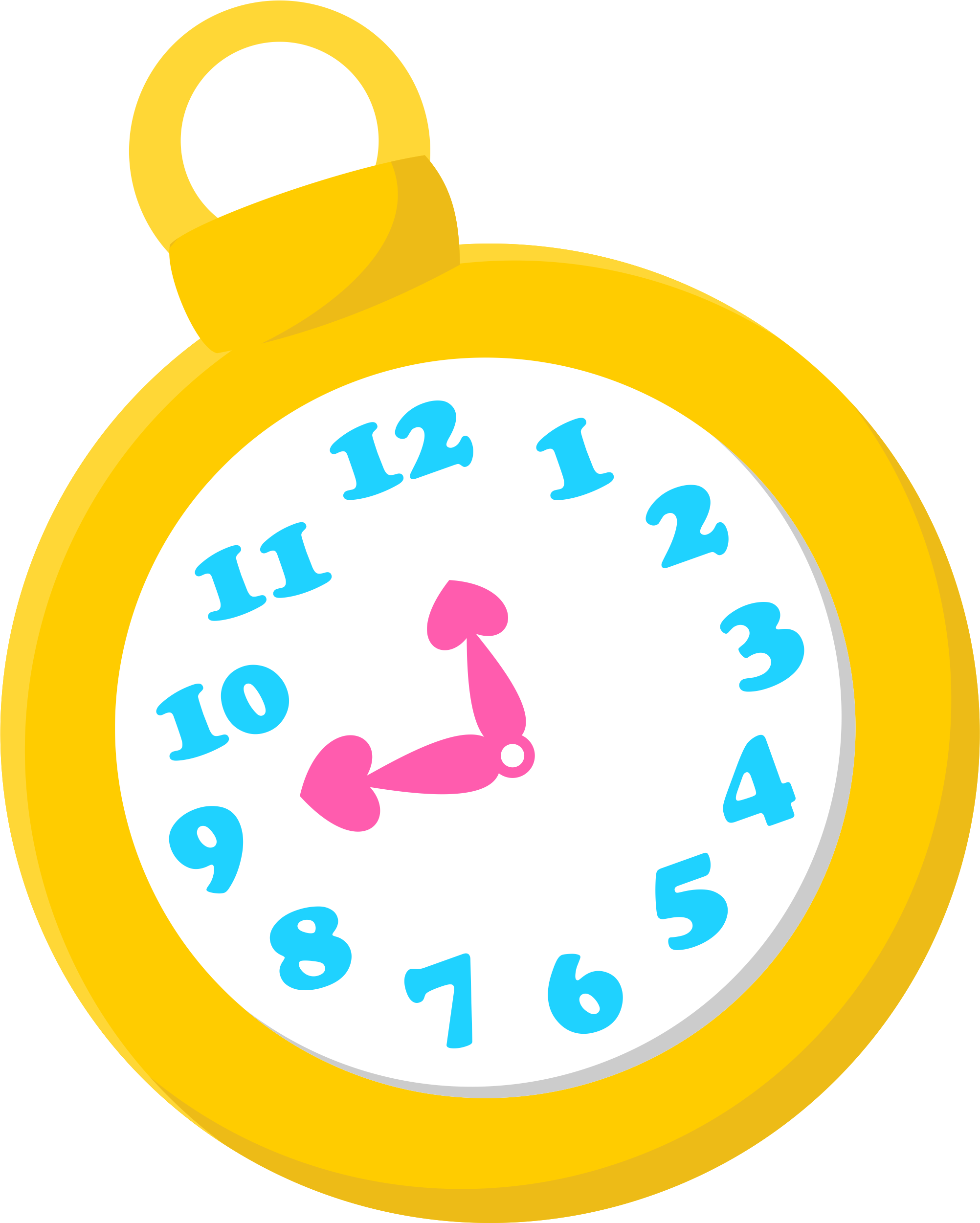 Wonderland Party, Alice In Wonderland, Rabbit Hole, - Wall Clock London Clock 20480 (2004x2501)