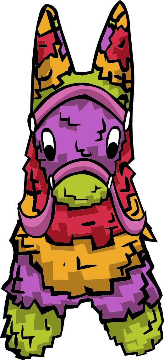 Pinata Sprite 002 - Piñata (522x1148)
