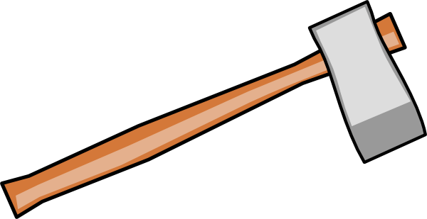 Axe Clip Art - Axe Clip Art (600x309)