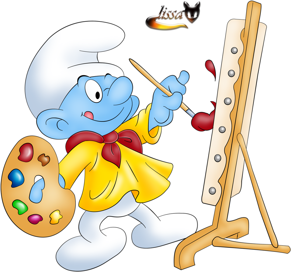 Smurfs - Desenhos Infantis Png (1024x1024)