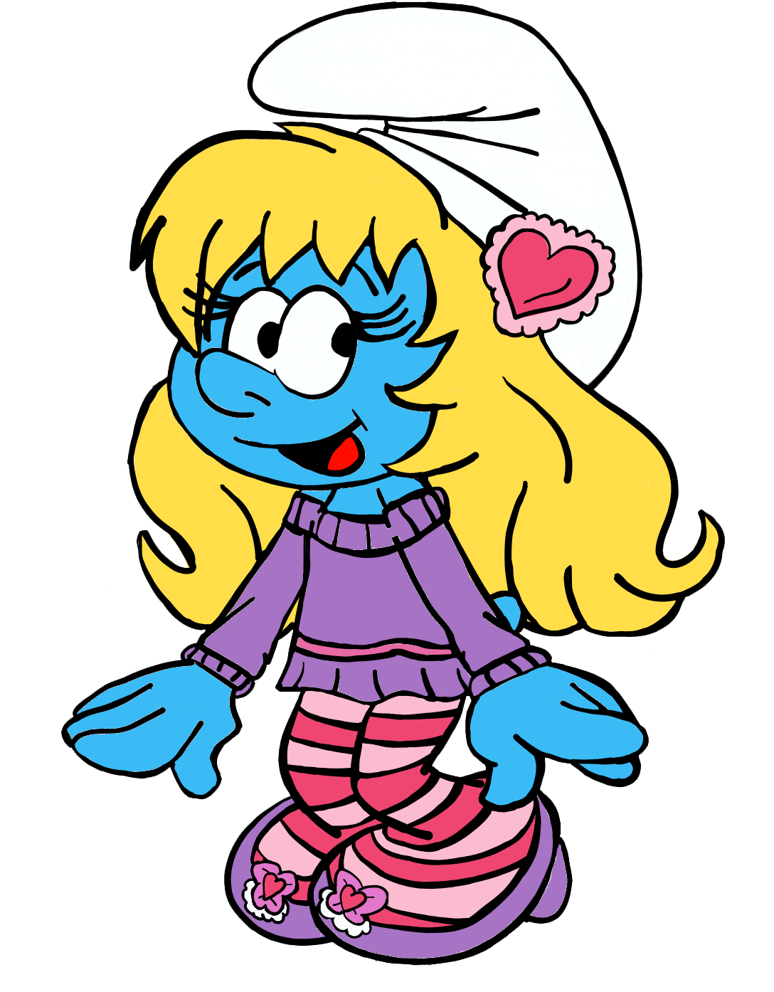 Smurfette Pictures, Images Page - Comics (1140x1468)