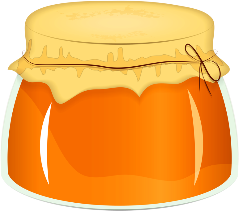 Marmalade Fruit Preserves Honey Clip Art - Marmalade Fruit Preserves Honey Clip Art (800x707)