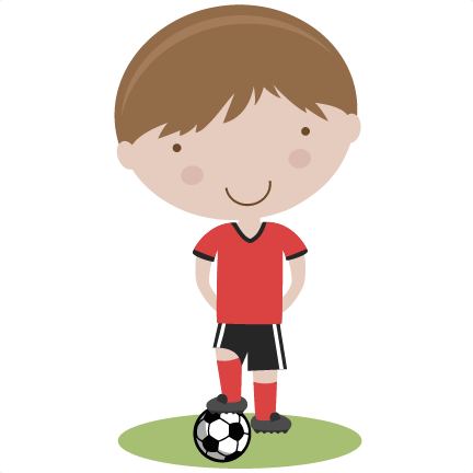 Boy Soccer Player Svg Cutting File Soccer Svg Cut Files - Soccer Boy Clipart (432x432)