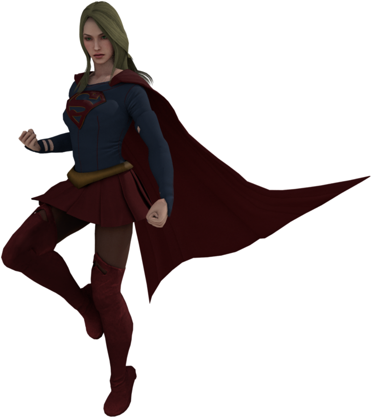 Supergirl Injustice 2 Ios (843x948)
