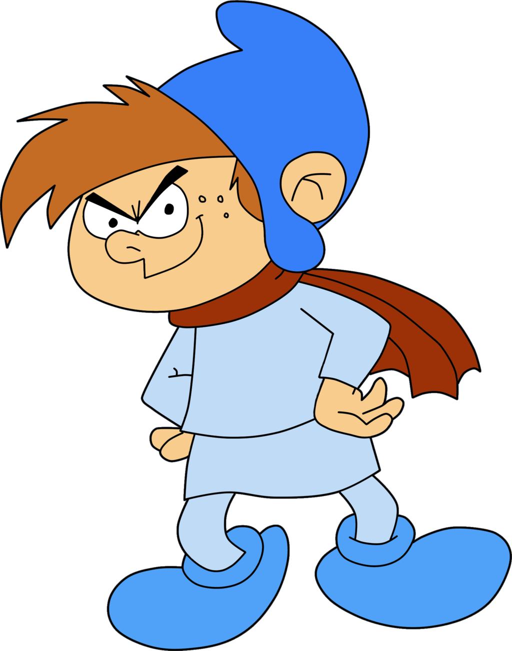 King Smurf Gargamel The Smurfs Cartoon - King Smurf Gargamel The Smurfs Cartoon (1024x1303)