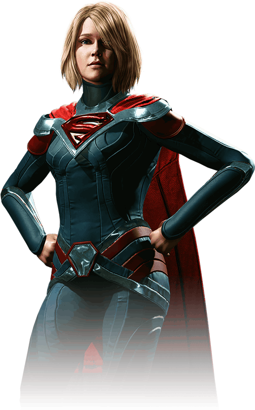 Injustice 2 Render By Yukizm - Captain Marvel Injustice 2 (532x840)