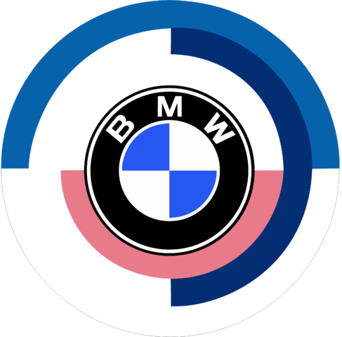Bmw 70's - Bmw Logo Png Transparent (487x480)