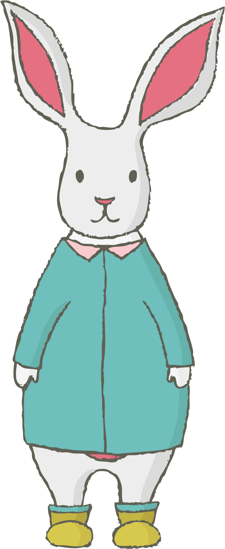 Domestic Rabbit Easter Bunny European Rabbit Ohio State - Domestic Rabbit Easter Bunny European Rabbit Ohio State (868x1904)