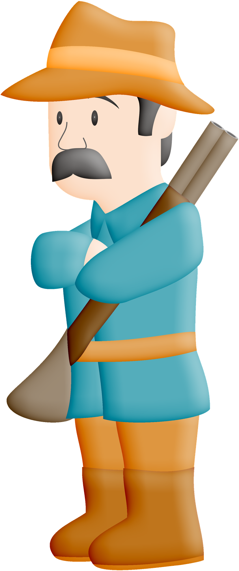 Hunter - Petit Chaperon Rouge Chasseur (836x2000)