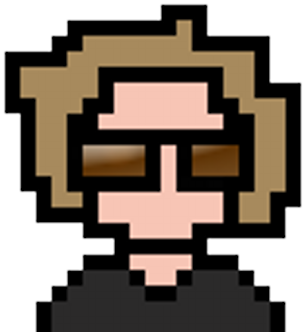 Those '70s Comics - Pixel Art Heart Png (400x400)
