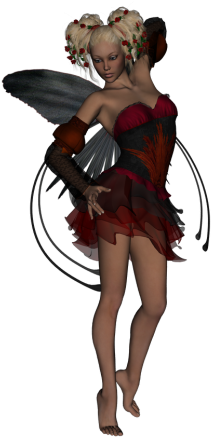 Fairy Png Desing Png Images - Portable Network Graphics (400x454)