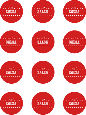 Homemade Salsa As A Gift With Logos - Mason Jar (300x400)