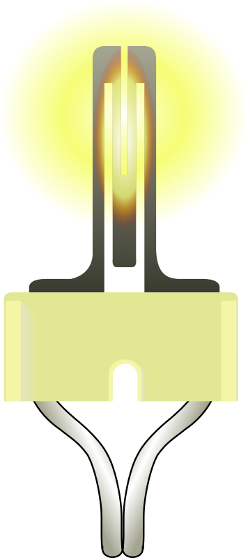 Hot Surface Igniter Drvznj Clipart - Lamp (356x800)